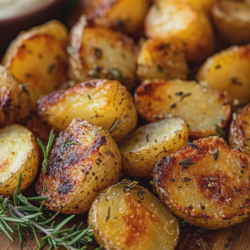 Air Fryer Herb Roasted Potatoes