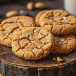 Air Fryer Peanut Butter Cookies