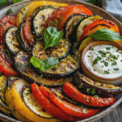 Air Fryer Ratatouille A Vegetable Delight