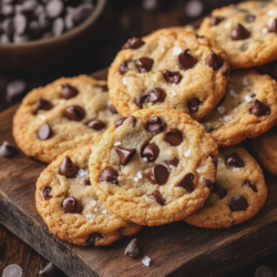 Air Fryer Chocolate Chip Cookies