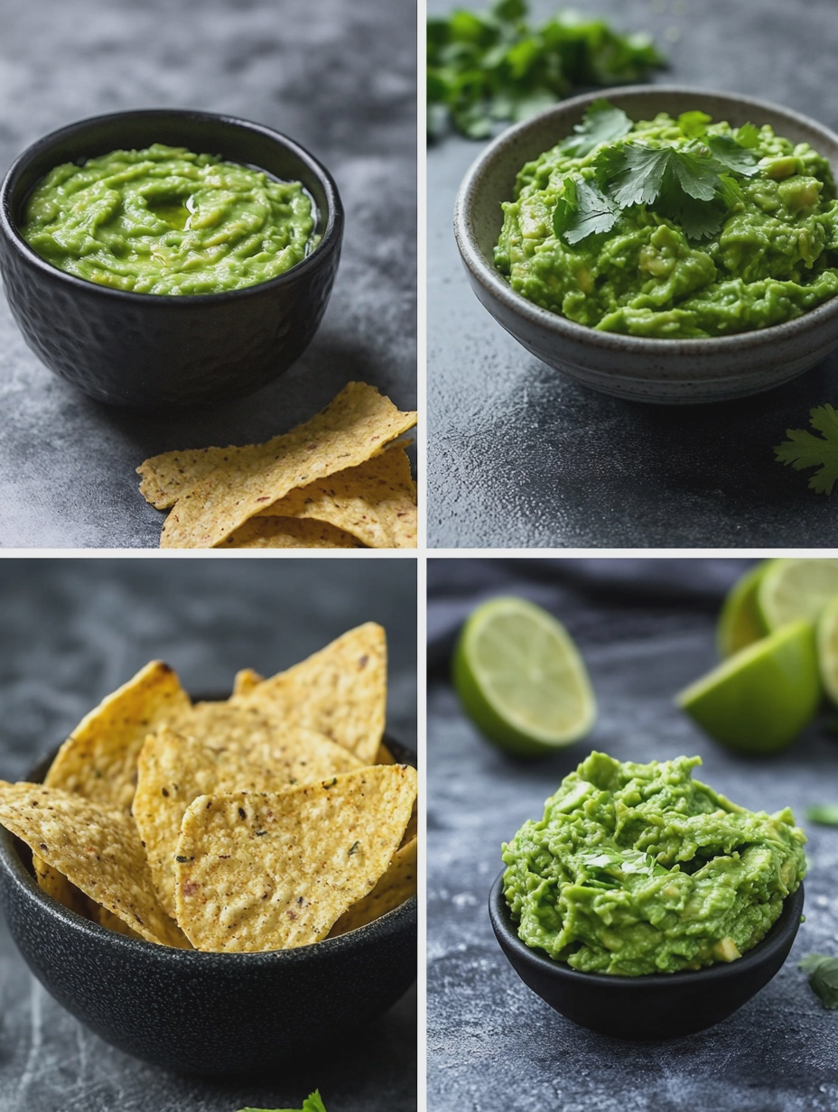 Steps for Air Fryer Guacamole A Healthy Dip
