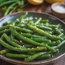 Air Fryer Green Beans Simple Recipe