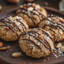 Air Fryer Almond Joy Cookies