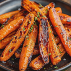 Air Fryer Carrots A Sweet Savory Side