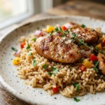 $10 Dinner Sausage and Rice Family