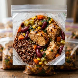 10 Freezer Bags In 1 Hour High Protein