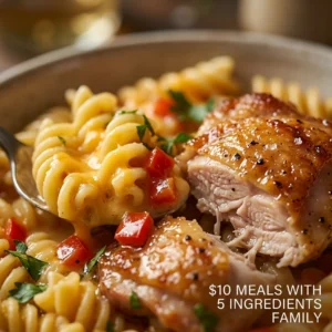 $10 Meals With 5 Ingredients Family