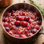 10 Min Christmas Cranberry Sauce Last Minute