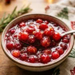 10 Min Christmas Cranberry Sauce Last Minute