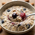 10-Min Overnight Oats Meal Prep