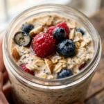 10-Min Overnight Oats Meal Prep