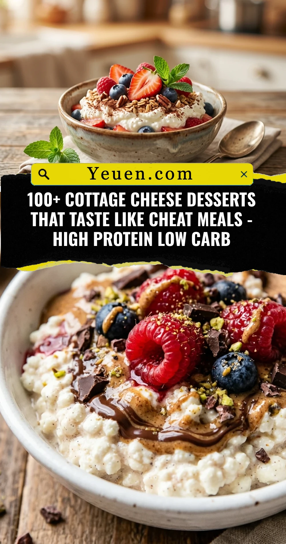 100+ Cottage Cheese Desserts That Taste Like Cheat Meals - High Protein Low Carb