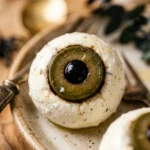 15 Minute Eyeball Appetizer Easy Spooky Dinner Halloween