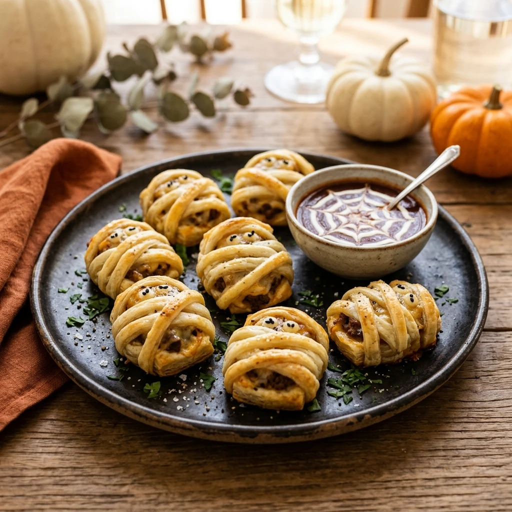 15 Minute Halloween Appetizer Easy Spooky Dinner