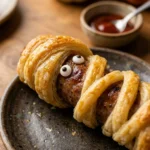 15 Minute Mummy Dogs Easy Spooky Dinner Halloween