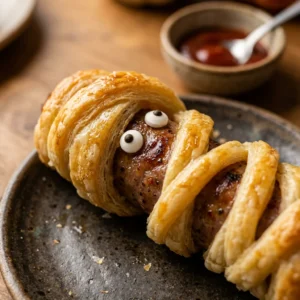 15 Minute Mummy Dogs Easy Spooky Dinner Halloween