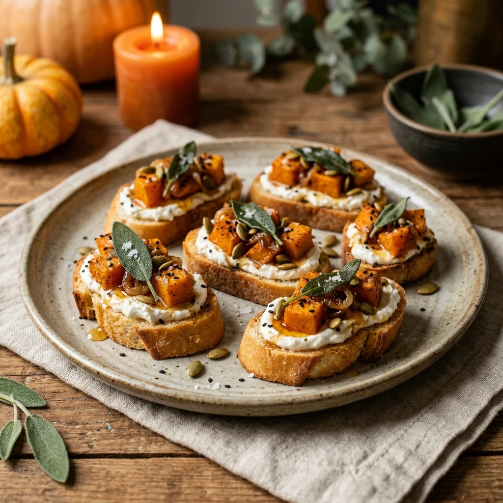 15 Minute Pumpkin Appetizer Easy Spooky Dinner Halloween