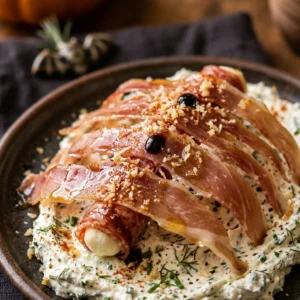 15 Minute Skeleton Appetizer Easy Spooky Dinner Halloween