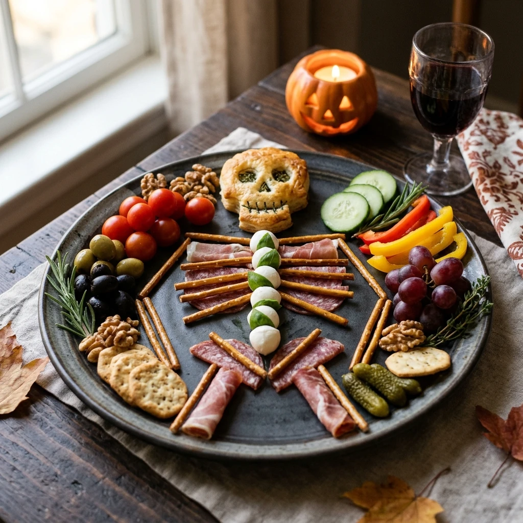 15 Minute Skeleton Appetizer Easy Spooky Dinner Halloween