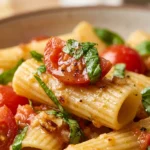 15 Minute Summer Bruschetta Pasta