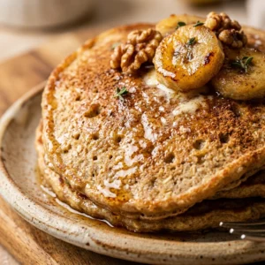 3-Ingredient Banana Pancakes Healthy