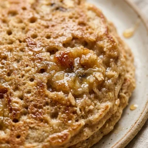 3 Ingredient Banana Pancakes No Flour Fluffy Healthy