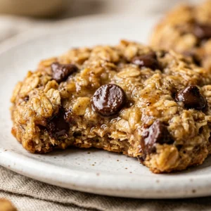 3-Ingredient Breakfast Cookies Kids