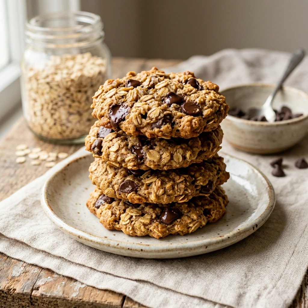 3-Ingredient Breakfast Cookies Kids
