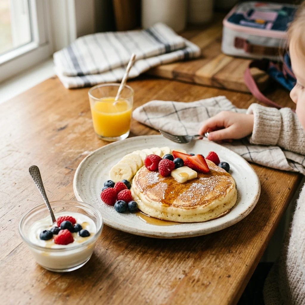 3-Ingredient Breakfast For Kids School Morning