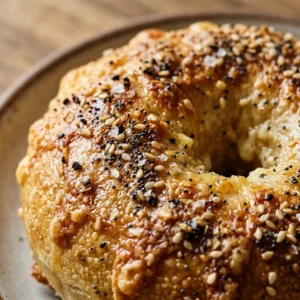 3 Ingredient Cottage Cheese Bagels 20g+ Easy High Protein Breakfast