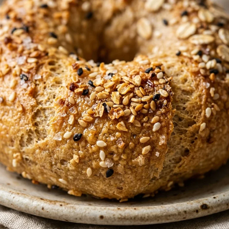 3 Ingredient Cottage Cheese Bagels 20g+ High Protein Easy Breakfast