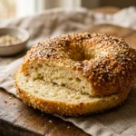 3 Ingredient Cottage Cheese Bagels High Protein 20g