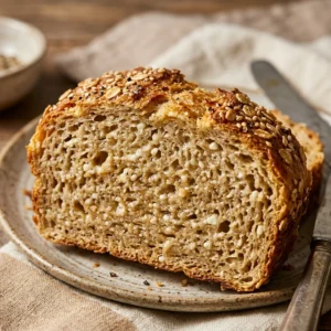 3 Ingredient Cottage Cheese Bread 20g+ Easy High Protein Breakfast