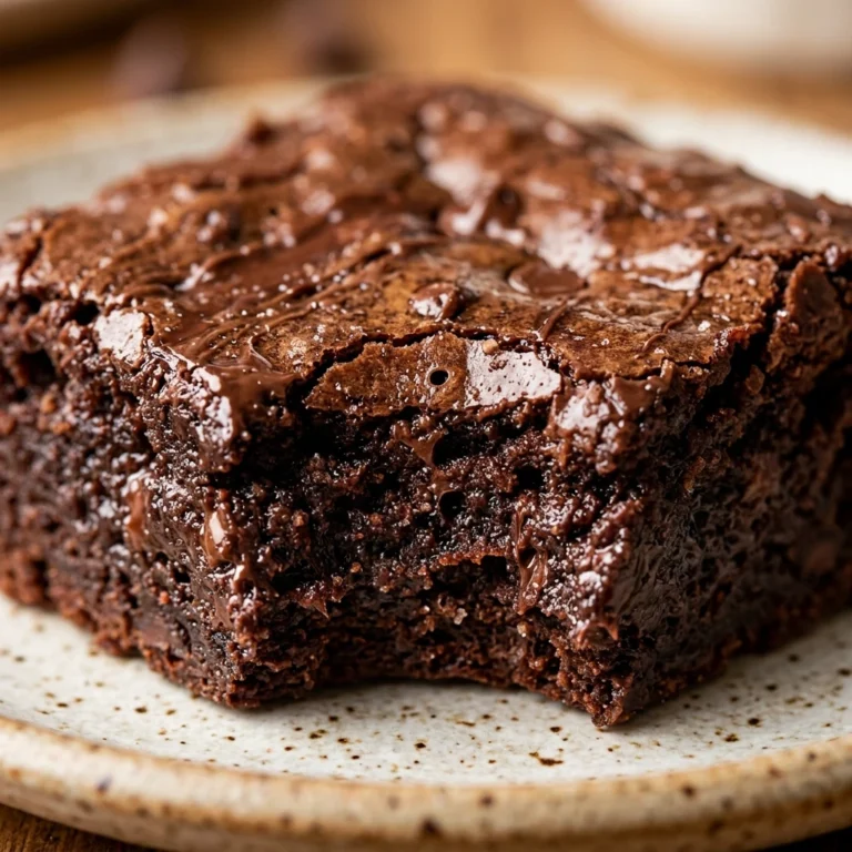 3 Ingredient Cottage Cheese Brownies High Protein Breakfast