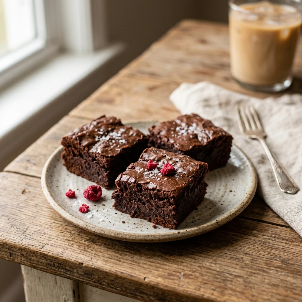 3 Ingredient Cottage Cheese Brownies High Protein Breakfast