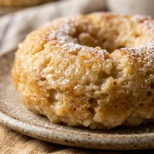 3 Ingredient Cottage Cheese Donuts High Protein