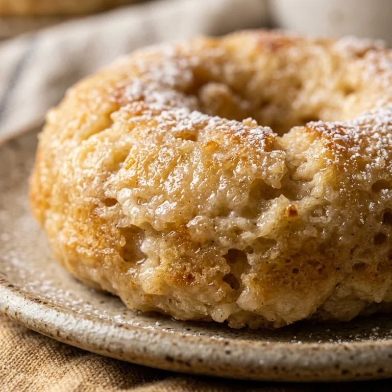 3 Ingredient Cottage Cheese Donuts High Protein