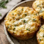 3 Ingredient Cottage Cheese Egg Bites 20g+ Easy High Protein Breakfast