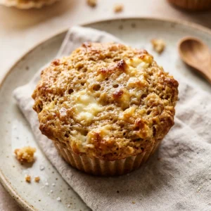 3 Ingredient Cottage Cheese Muffins 20g+ Easy High Protein Breakfast