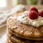 3 Ingredient Cottage Cheese Pancakes 20g+ High Protein Easy Breakfast
