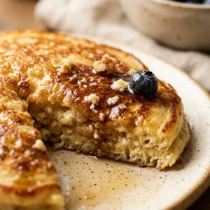 3 Ingredient Cottage Cheese Pancakes Fluffy No Banana Healthy