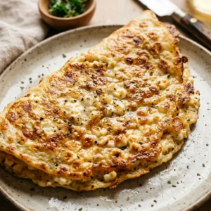 3 Ingredient Cottage Cheese Tortilla High Protein
