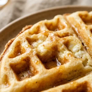3 Ingredient Cottage Cheese Waffles 20g+ Easy High Protein Breakfast