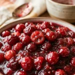 3-Ingredient Cranberry Sauce No Fail Thanksgiving
