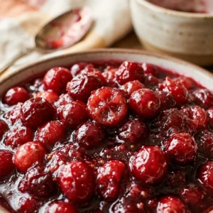 3-Ingredient Cranberry Sauce No Fail Thanksgiving
