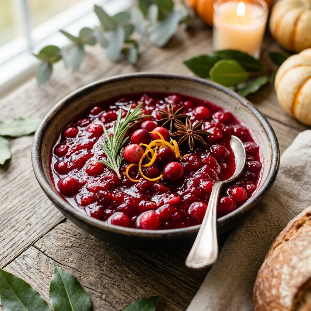 3-Ingredient Cranberry Sauce No Fail Thanksgiving