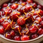 3-Ingredient Cranberry Sauce With Orange Zest