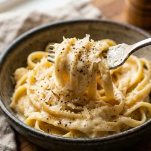 3-Ingredient Cream Cheese Pasta