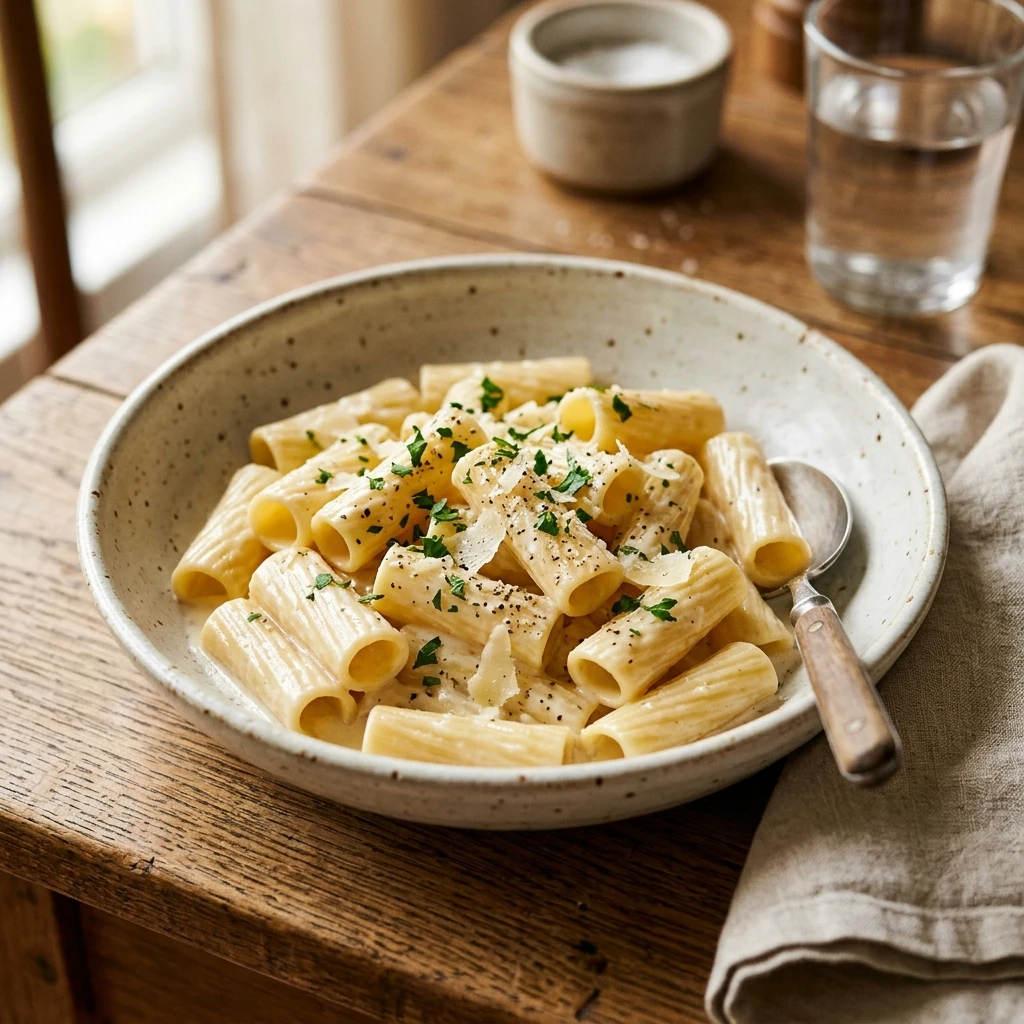 3-Ingredient Cream Cheese Pasta