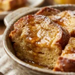 3 Ingredient Dump And Bake French Toast With Maple Syrup Easy